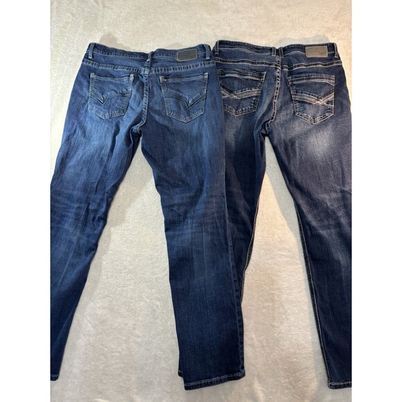 Lands End Jacket Womens 2X Blue Squall Waterproof Windproof Hooded Warm Parka - Picture 5 of 8